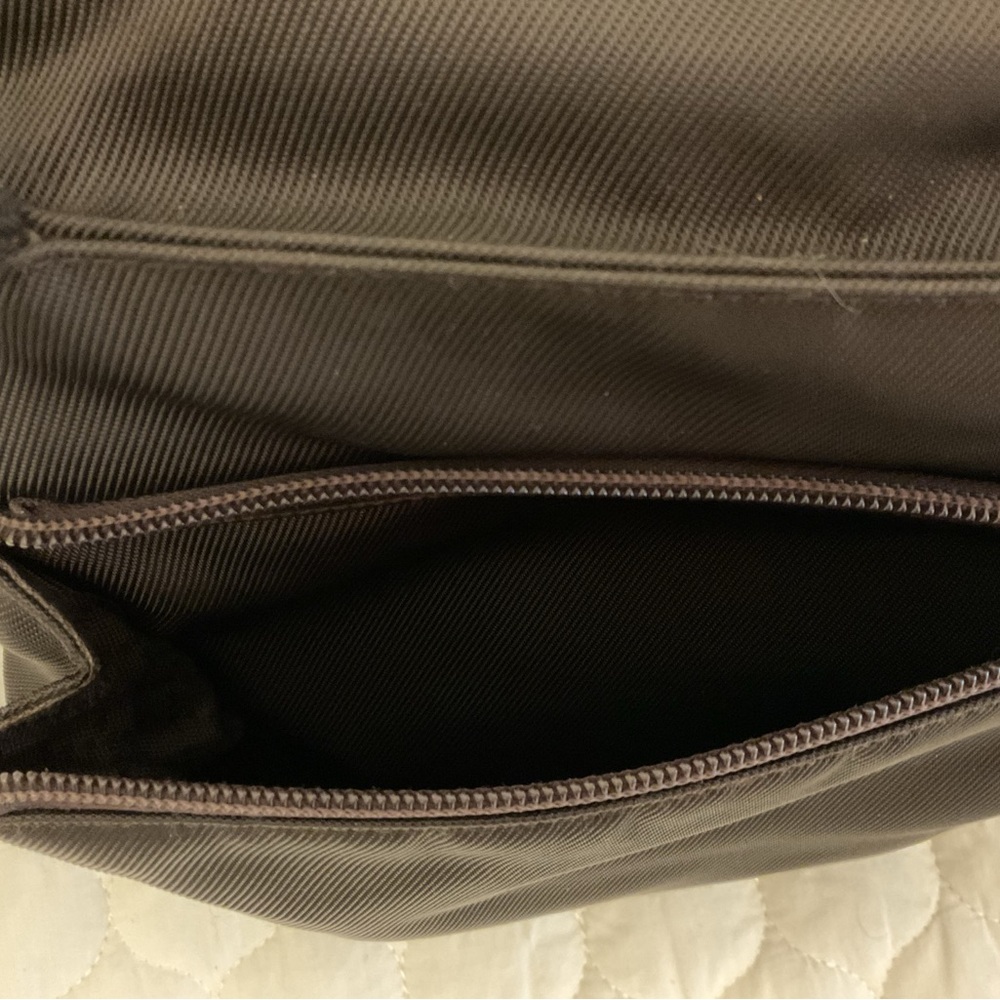 GUCCI Brown/Black Canvas Bamboo Double Handle - Picture 4 of 14